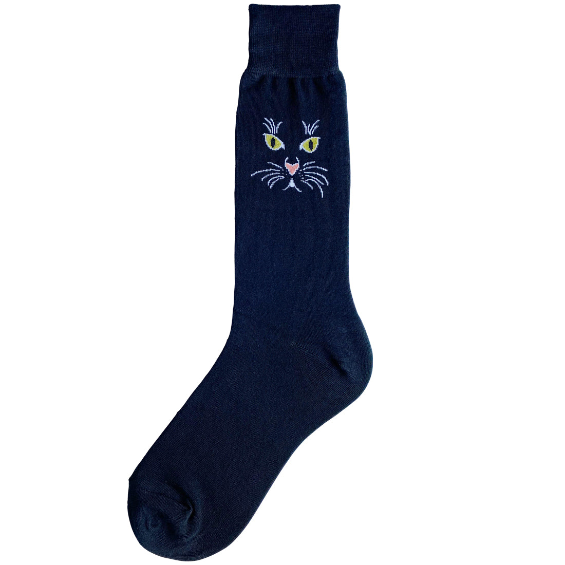 Men's Black Cat Socks