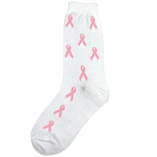 Pink Ribbons Women's Socks