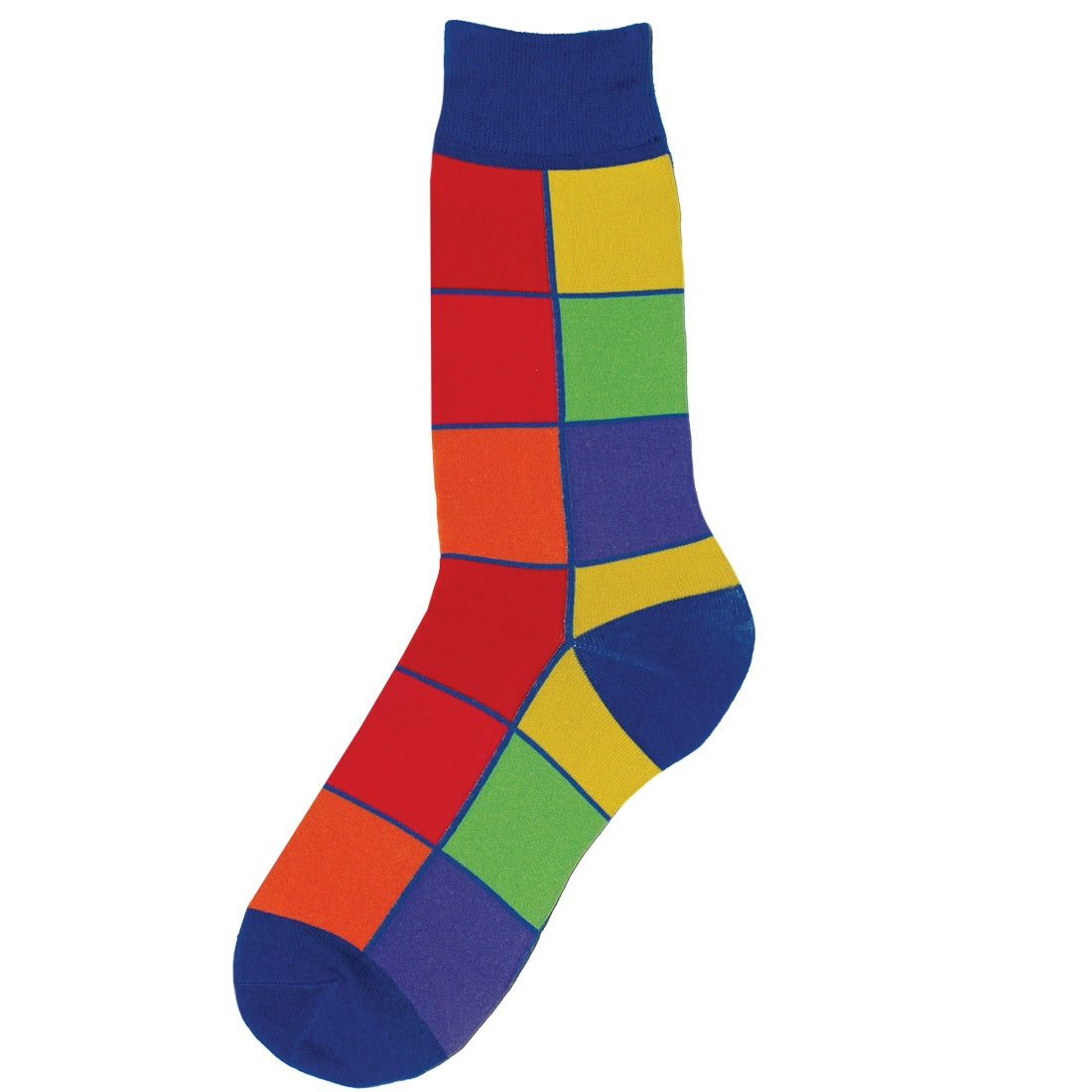 Men's Bright Squares Socks