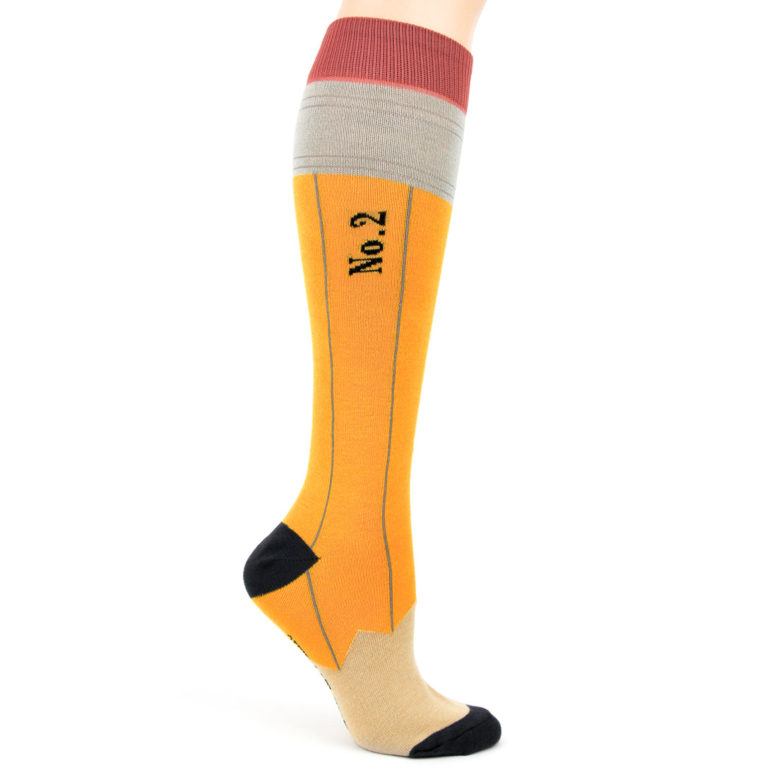 Pencil Knee High Socks