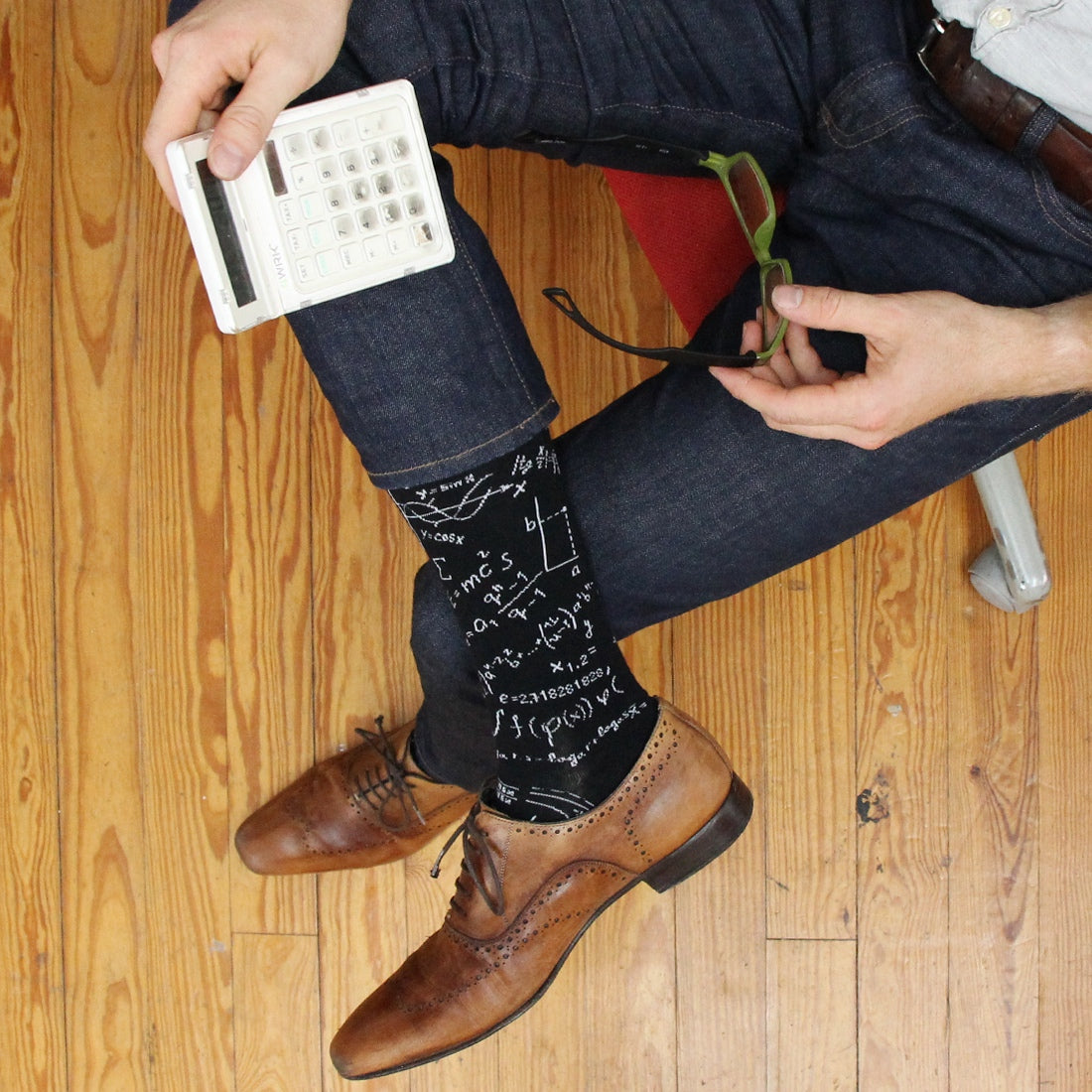 Men's Math Genius Socks