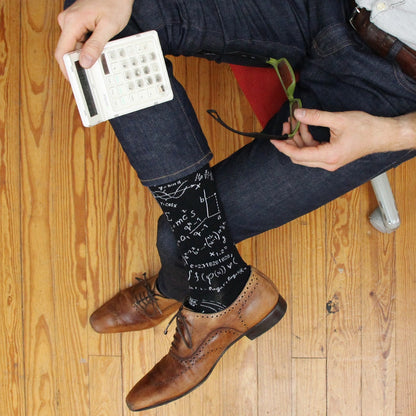 Men's Math Genius Socks