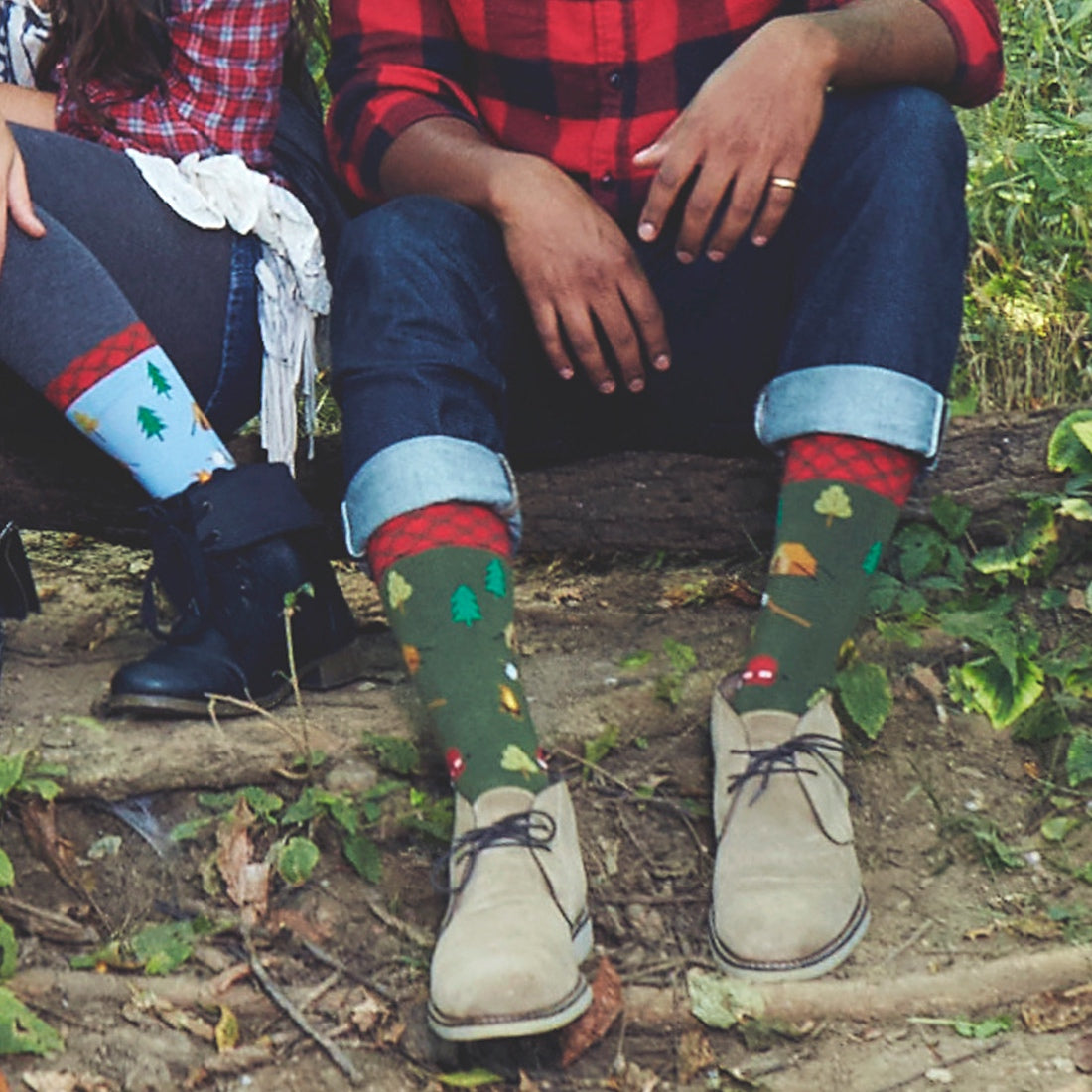 Men's Camping Socks