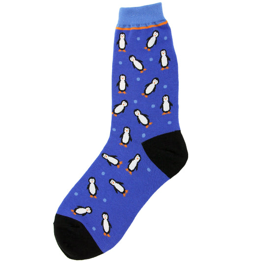 All Over Penguin Women's Socks