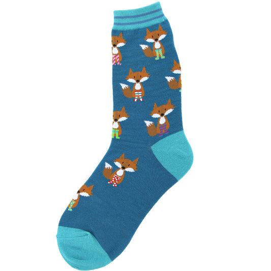 Fox in Socks Women's Socks