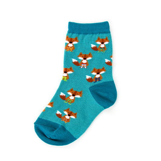 Children's Fox in Socks Socks
