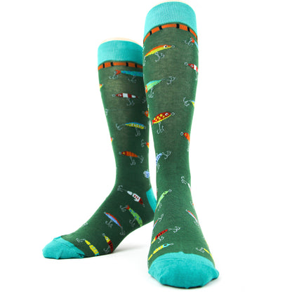 Men's Fishing Lure Sock
