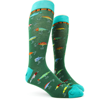 Men's Fishing Lure Sock