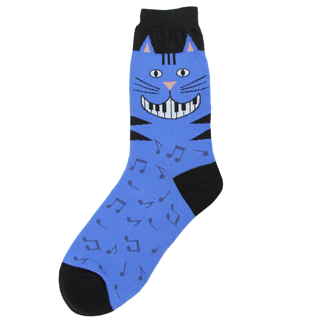 Piano Teeth Womens Socks