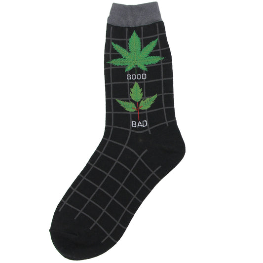 Good/Bad Weed Women's Socks