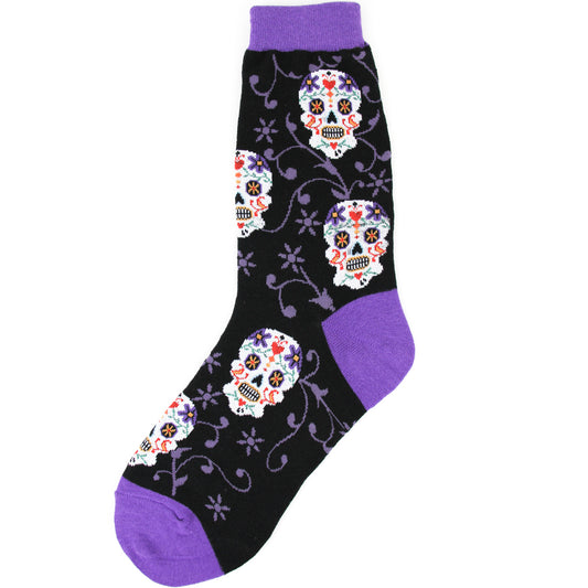 Women's Sugar Skulls Socks