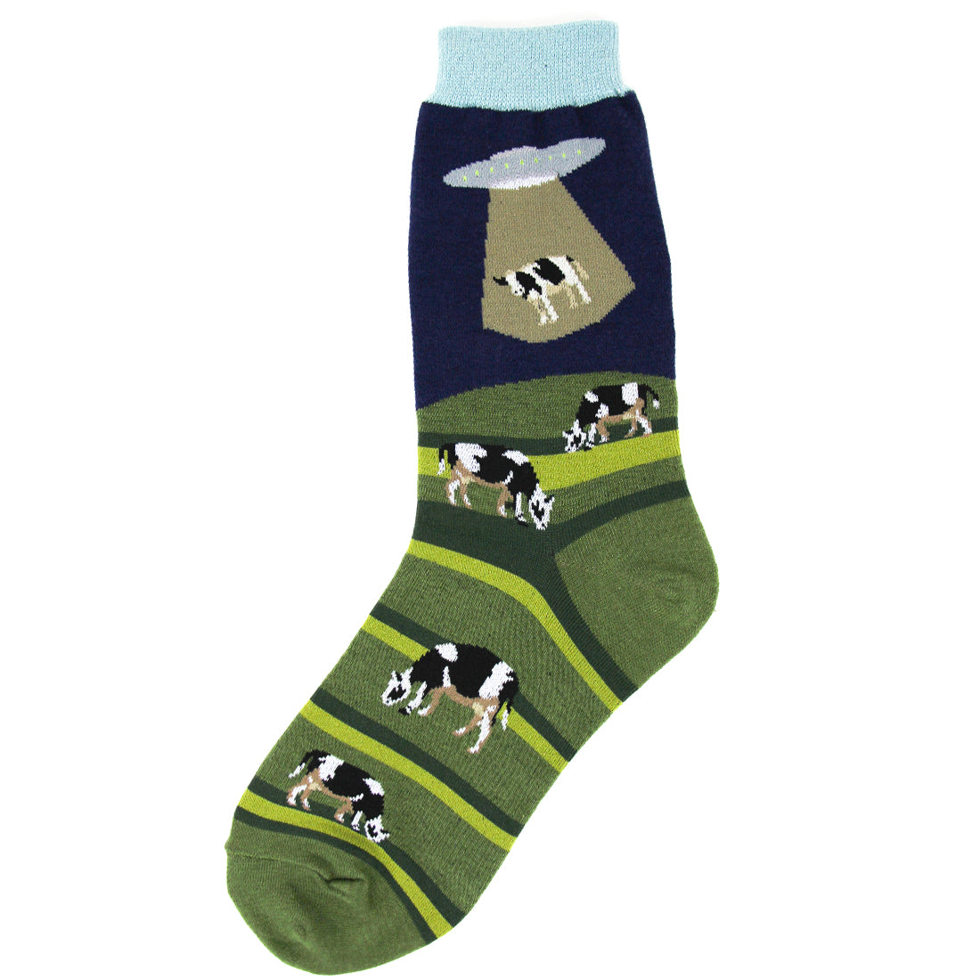 Alien Abduction Women's Socks