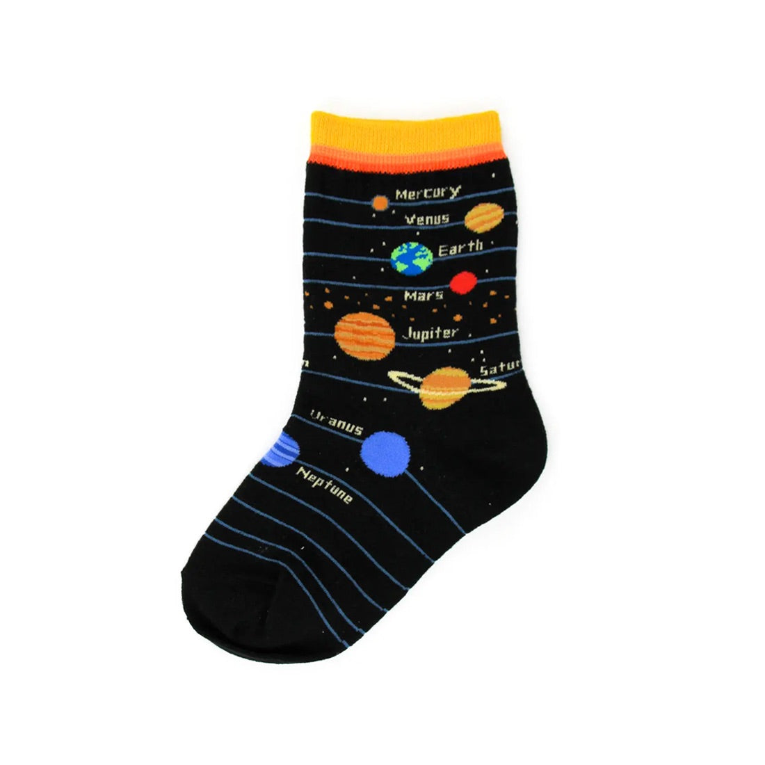Children's Planets Socks