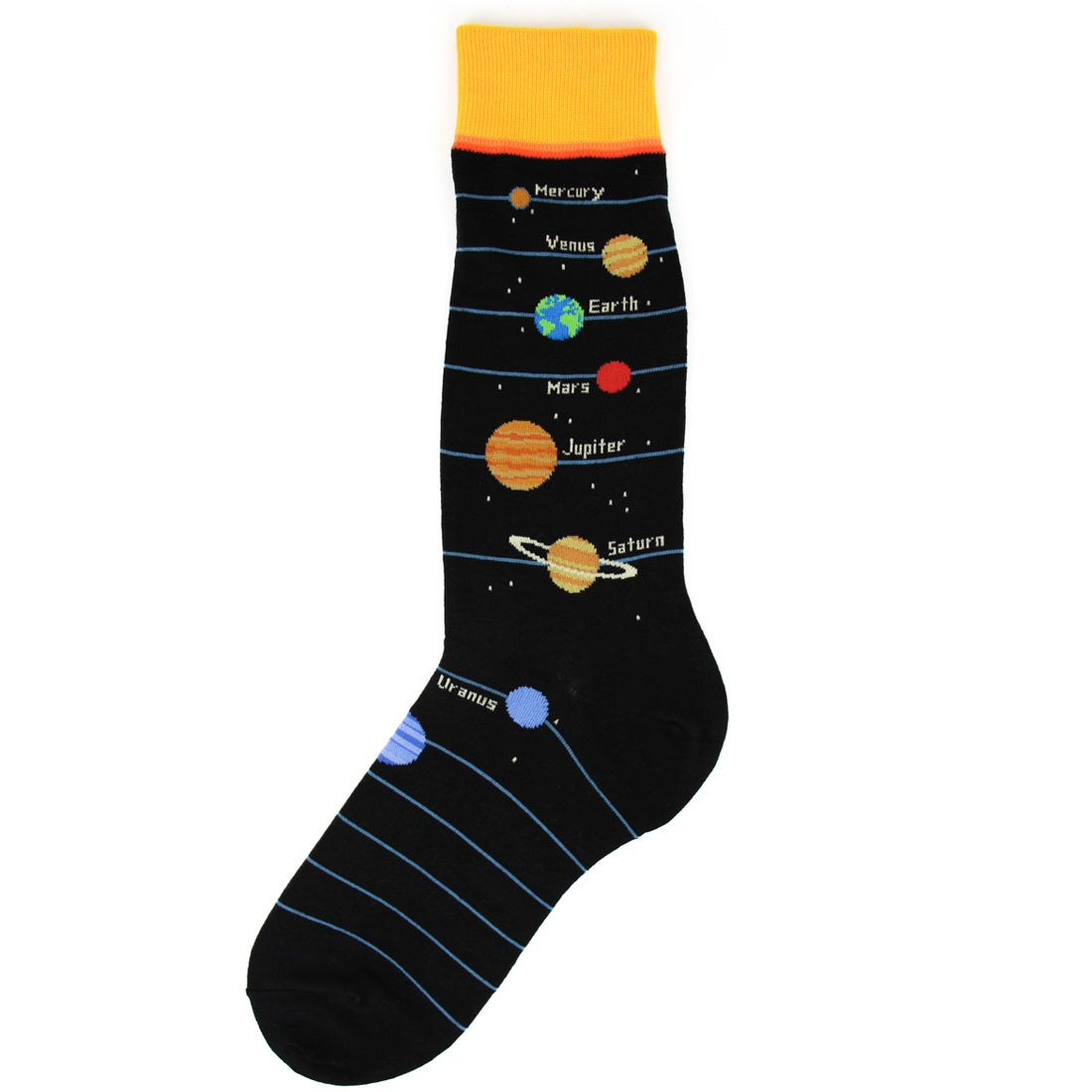 Men's Planets Socks
