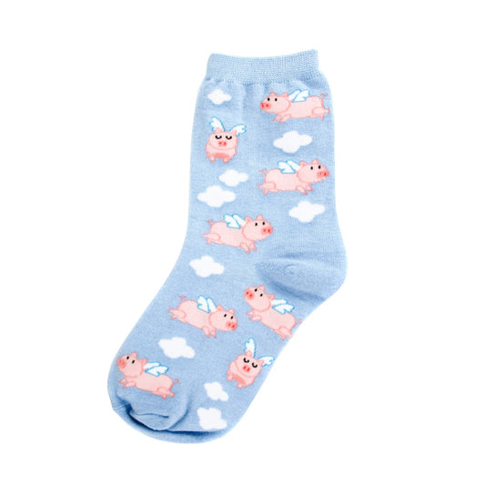 Children's When Pigs Fly Socks