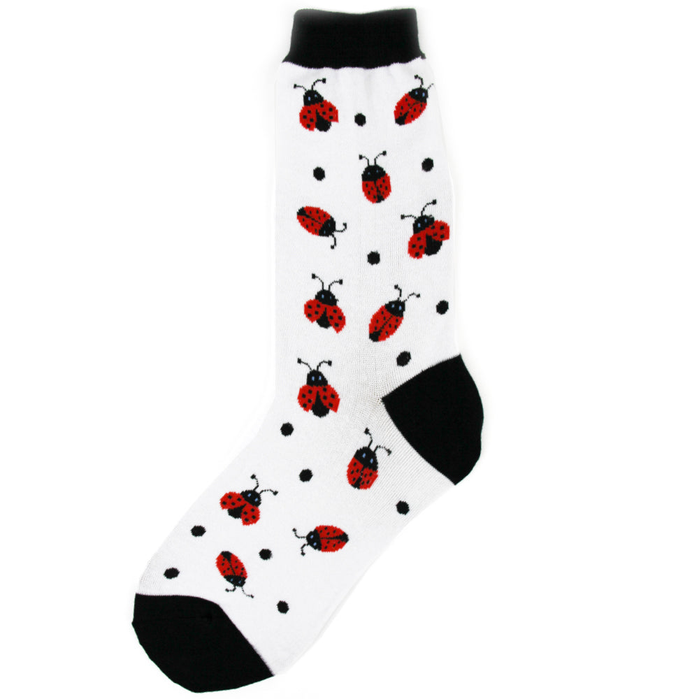 New Ladybugs Women's Socks