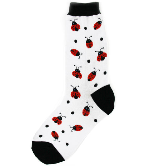 New Ladybugs Women's Socks