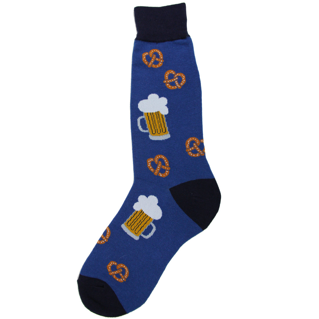 Men's Beer and Pretzel Socks