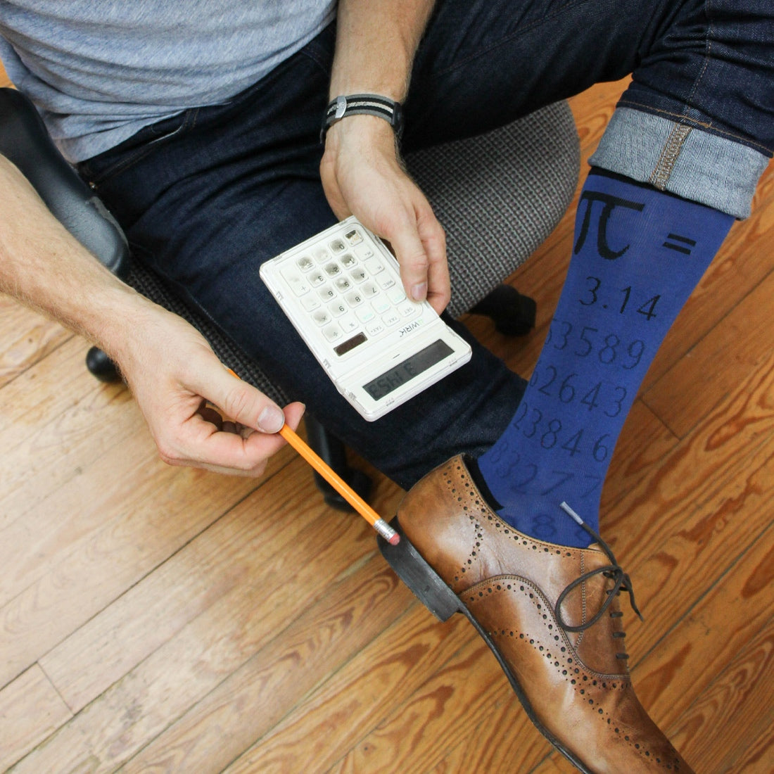 Men's Llama Socks