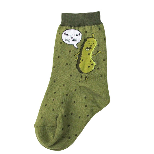 Children's Big Dill Socks