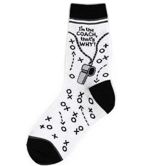 I'm the Coach Women's Socks
