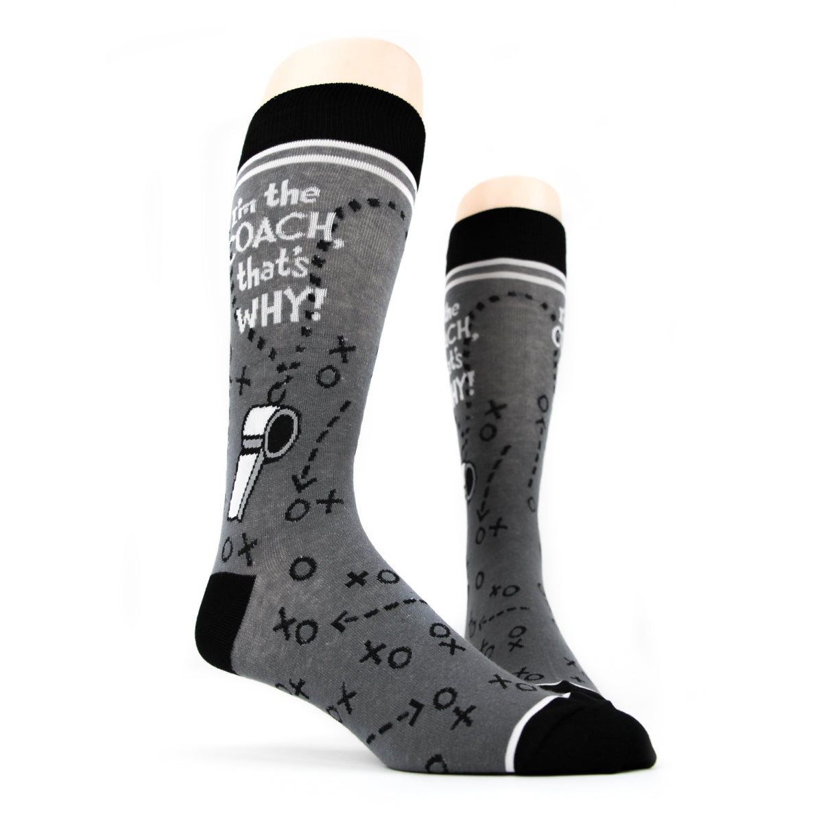 Men's I'm the Coach Socks