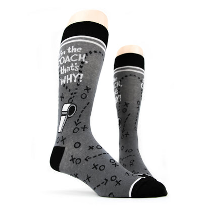 Men's I'm the Coach Socks