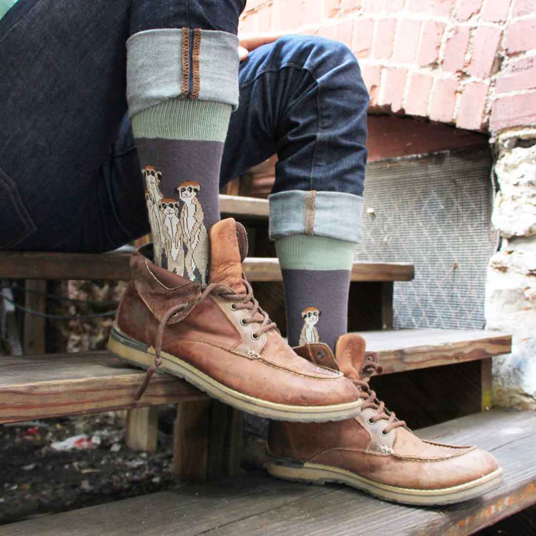Men's Meerkats Socks
