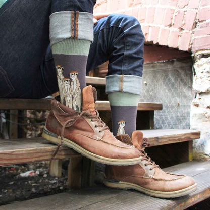 Men's Meerkats Socks