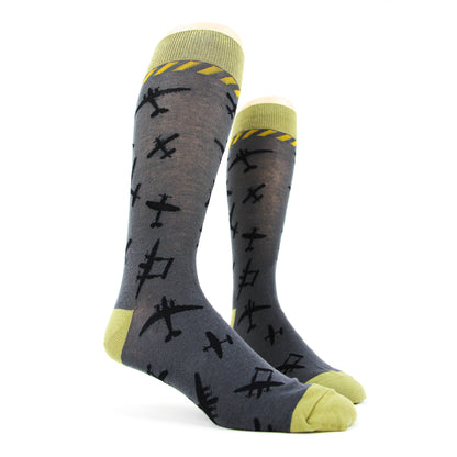 Men's Airplanes Socks