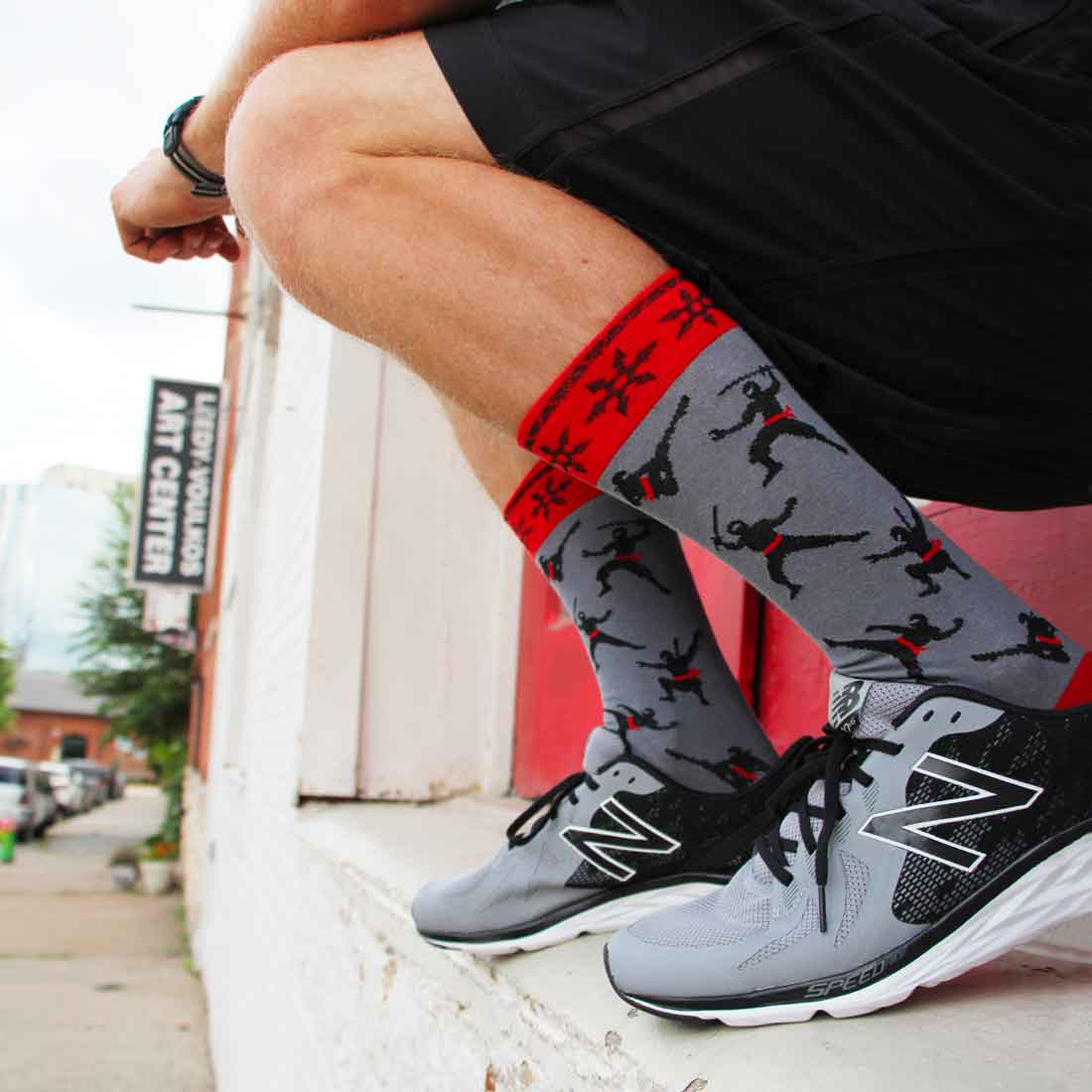Men's Ninja Socks