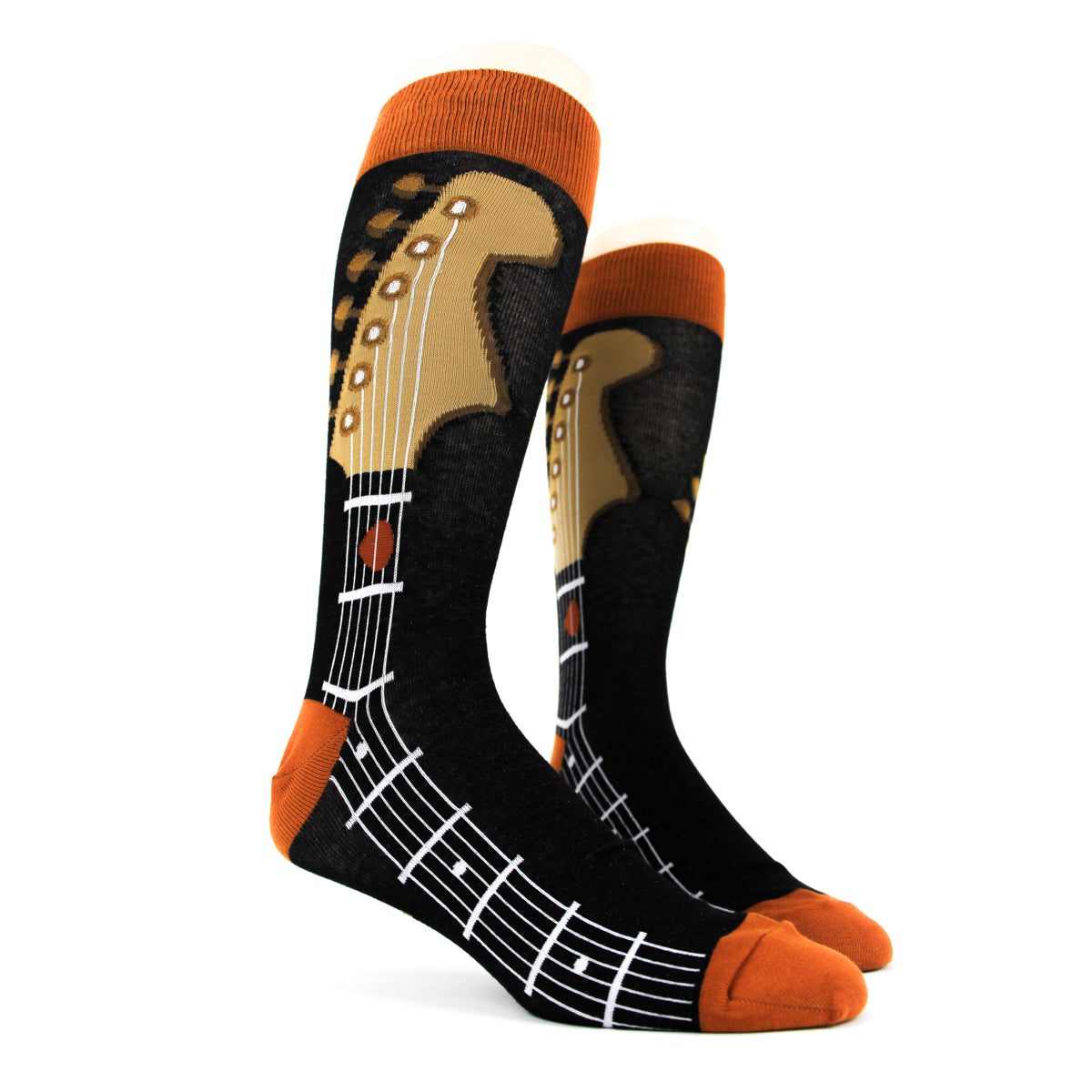Men's Guitar Neck Socks
