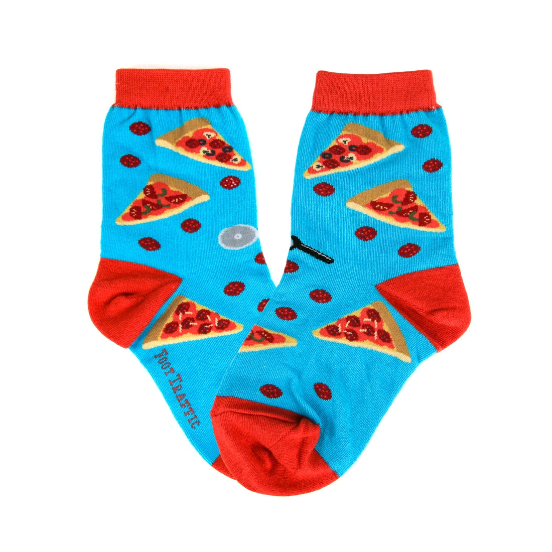 Children's Pizza Slice Socks