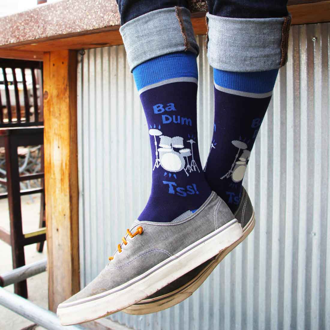 Men's Drum Set Socks