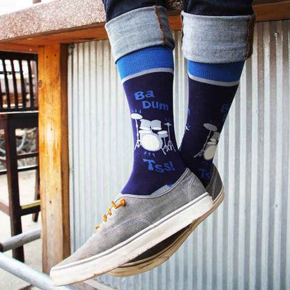 Men's Drum Set Socks