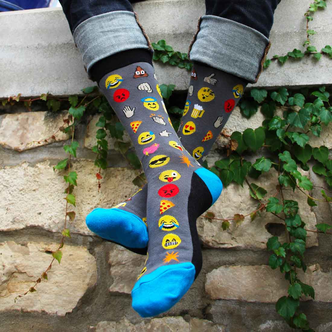 Men's Emoji Socks