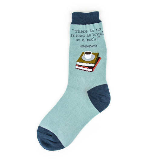 Loyal Books Women's Socks