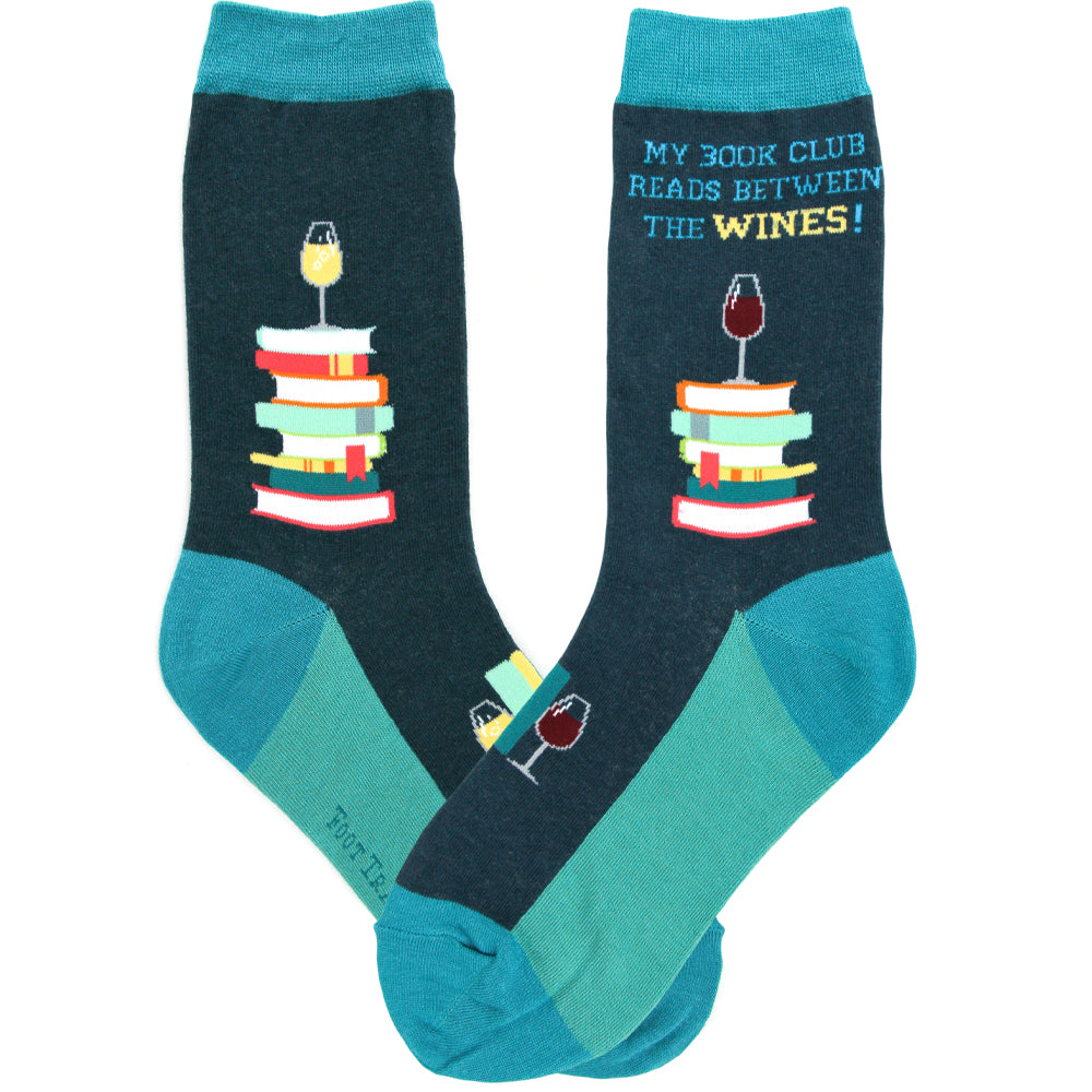 Book Club Women's Socks