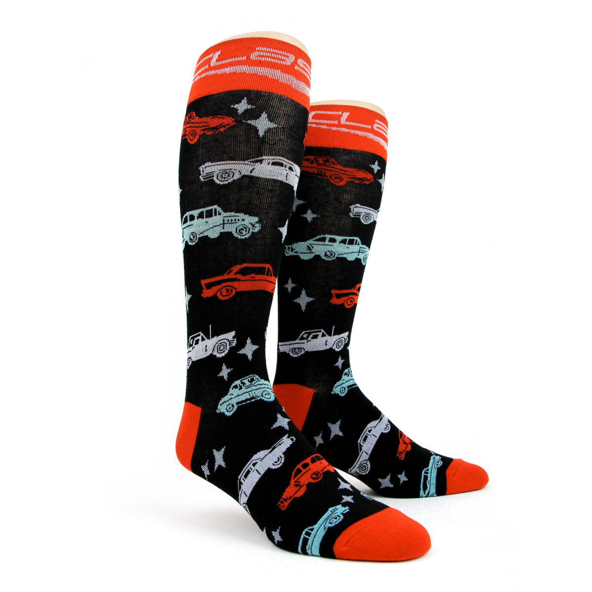 Men's Vintage Cars Socks
