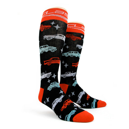 Men's Vintage Cars Socks