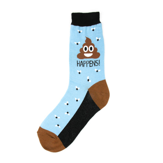 Poop Happens Women's Socks