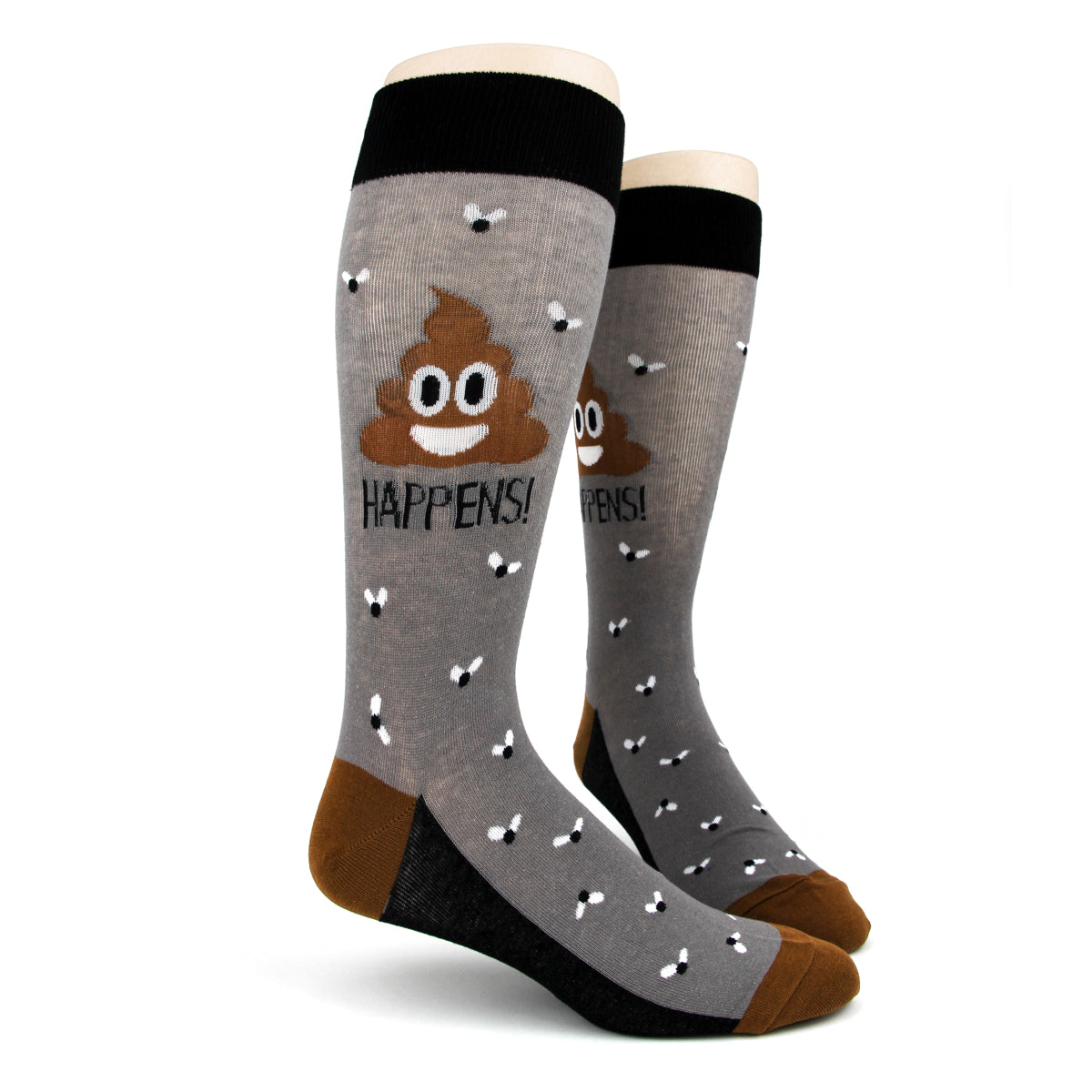 Men's Poop Happens Socks