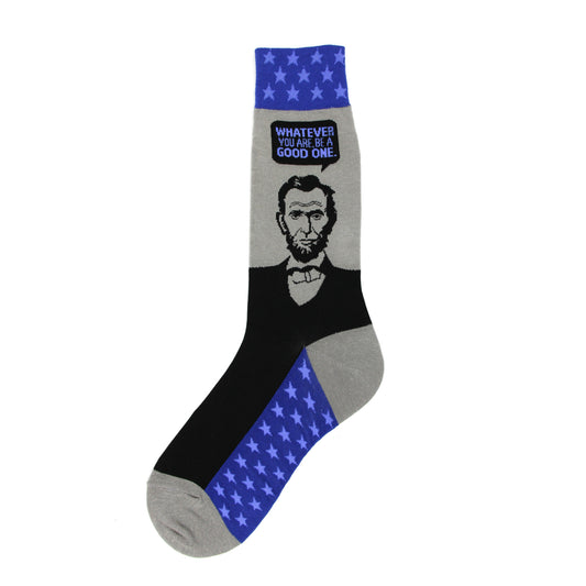 Men's Abe Lincoln Socks