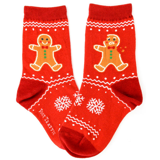 Children's Gingerbread Socks