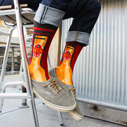 Men's Beer Neck Socks