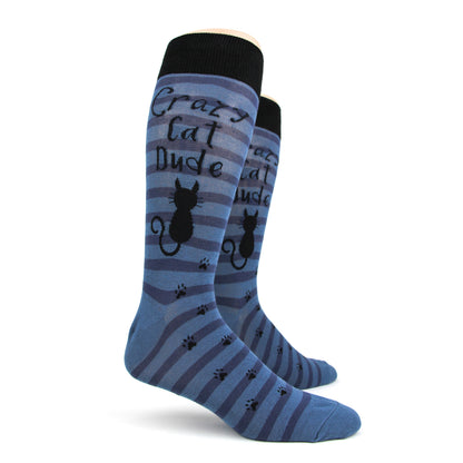 Men's Cat Dude Socks