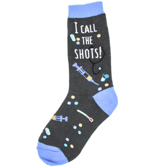 I Call the Shots Women's Socks