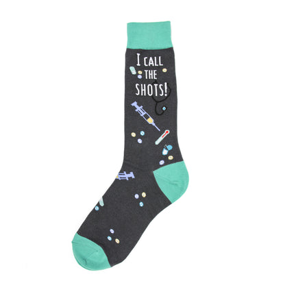 Men's I Call the Shots Socks