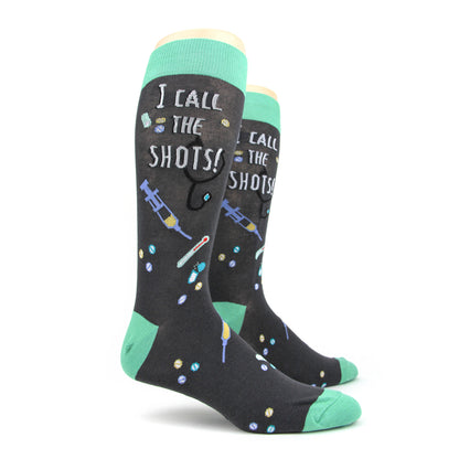 Men's I Call the Shots Socks