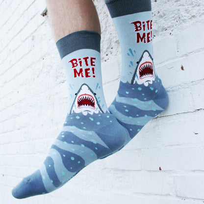 Men's Bite Me Socks
